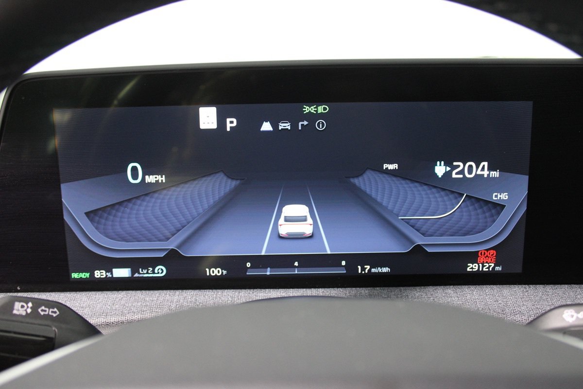 Used 2023 Kia EV6 Wind w/ Wind Technology Package RWD image 18