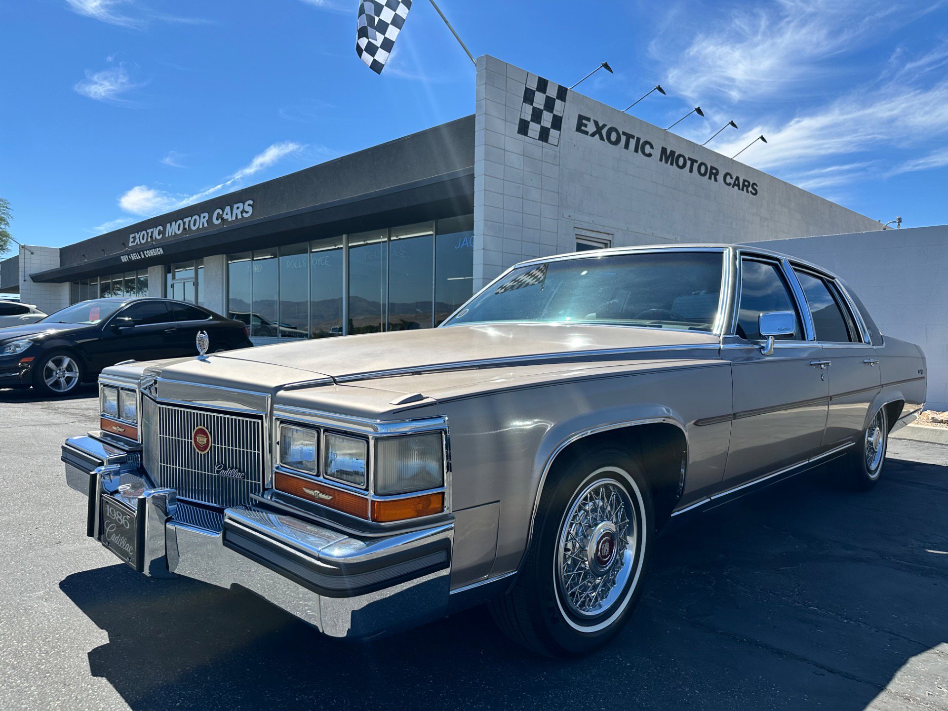 Used 1986 Cadillac Brougham Brougham