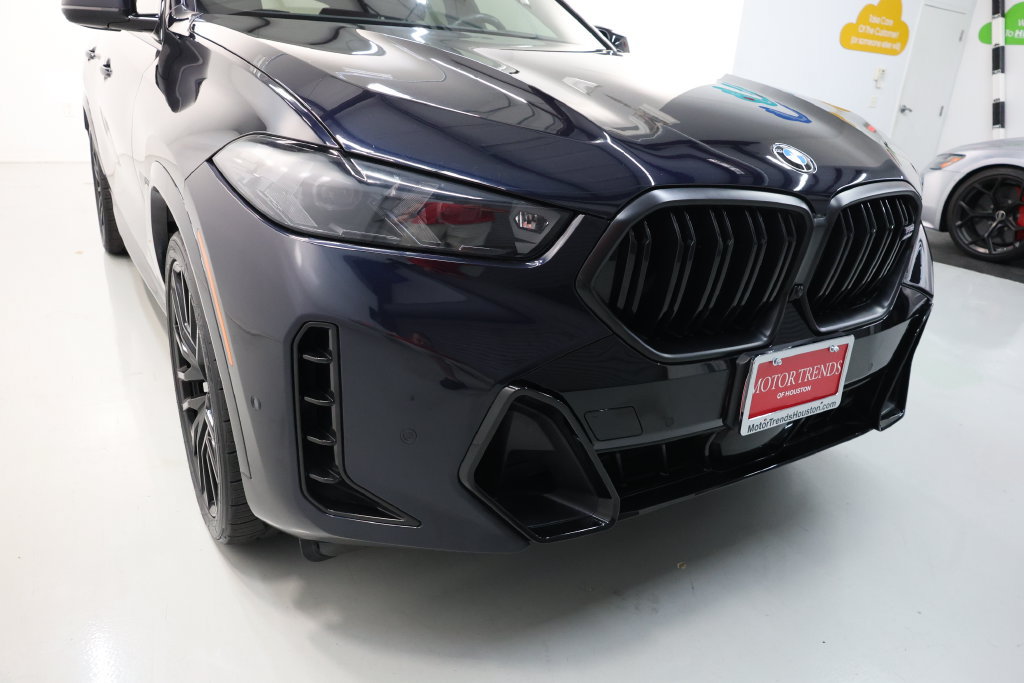 Used 2025 BMW X6 M60i w/ Executive Package AWD/4WD image 58