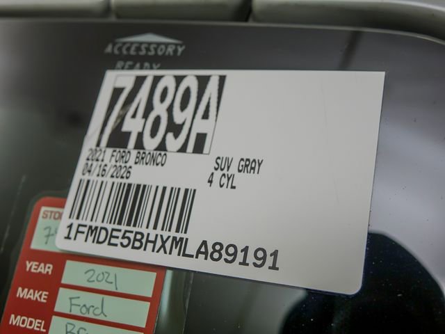 Used 2021 Ford Bronco Big Bend AWD/4WD image 30