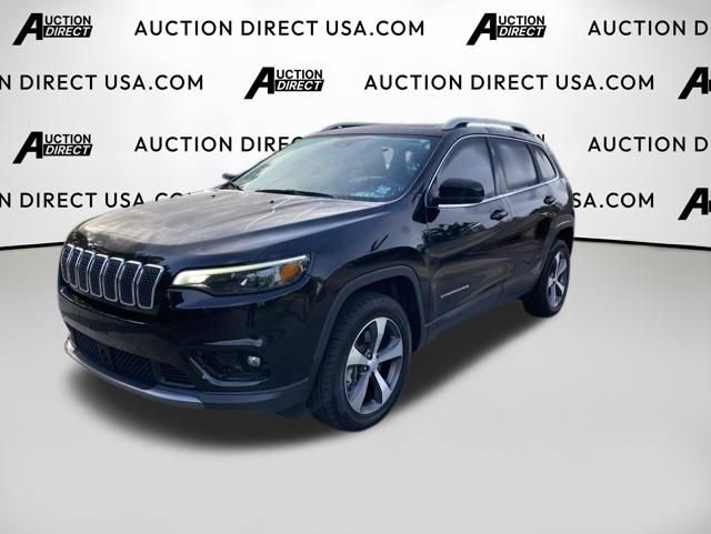 Used 2021 Jeep Cherokee Limited w/ Trailer Tow Group AWD/4WD image 1