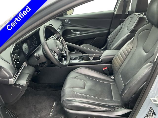 Certified 2022 Hyundai Elantra Limited image 10