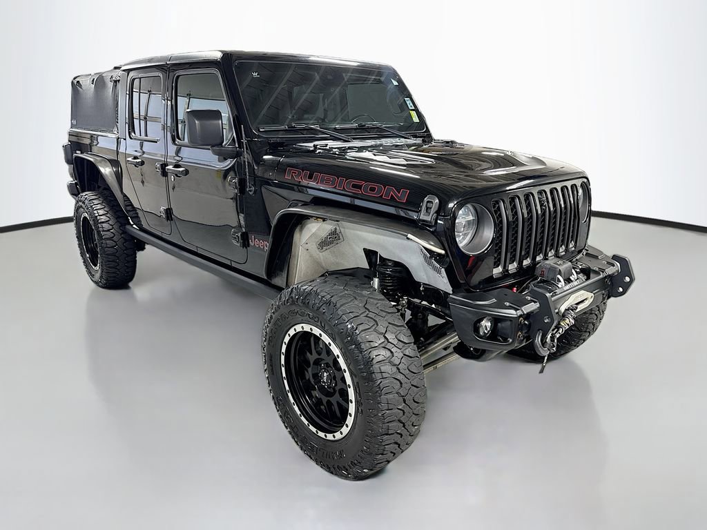 Used 2021 Jeep Gladiator Rubicon image 3