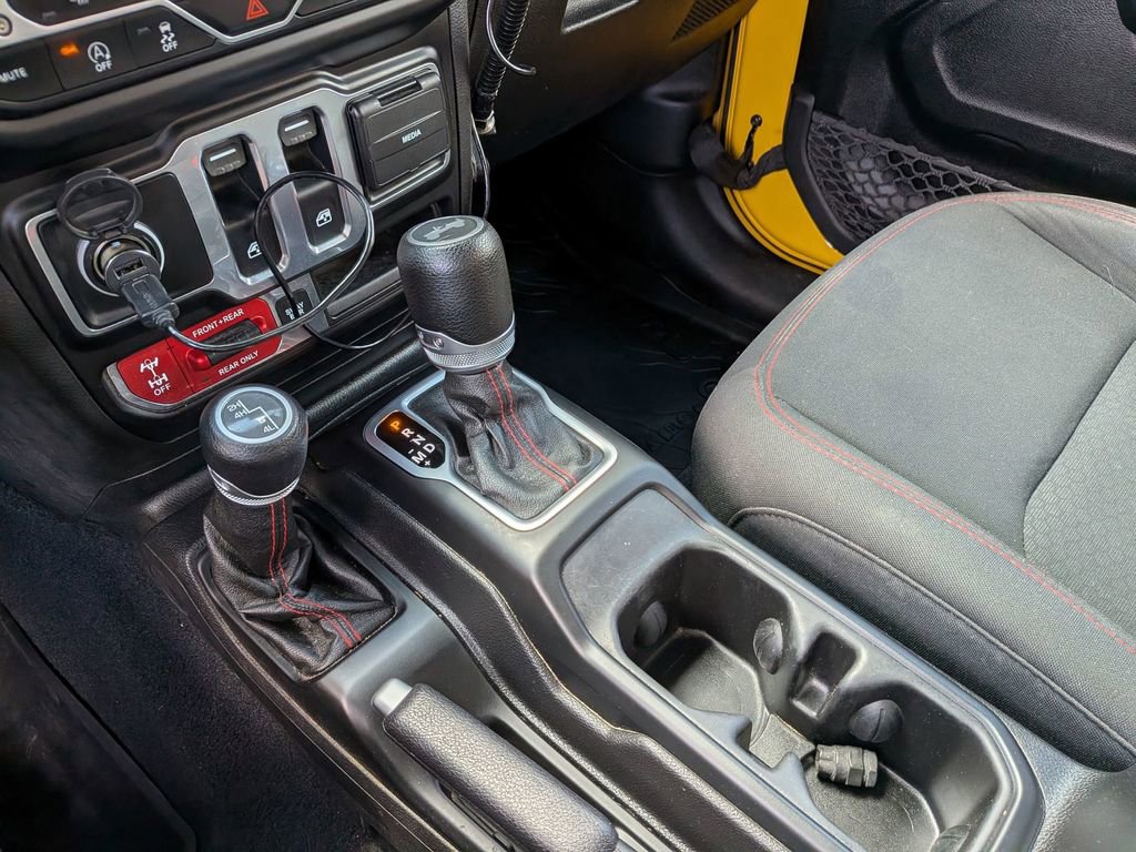 Used 2020 Jeep Wrangler Rubicon w/ LED Lighting Group image 22