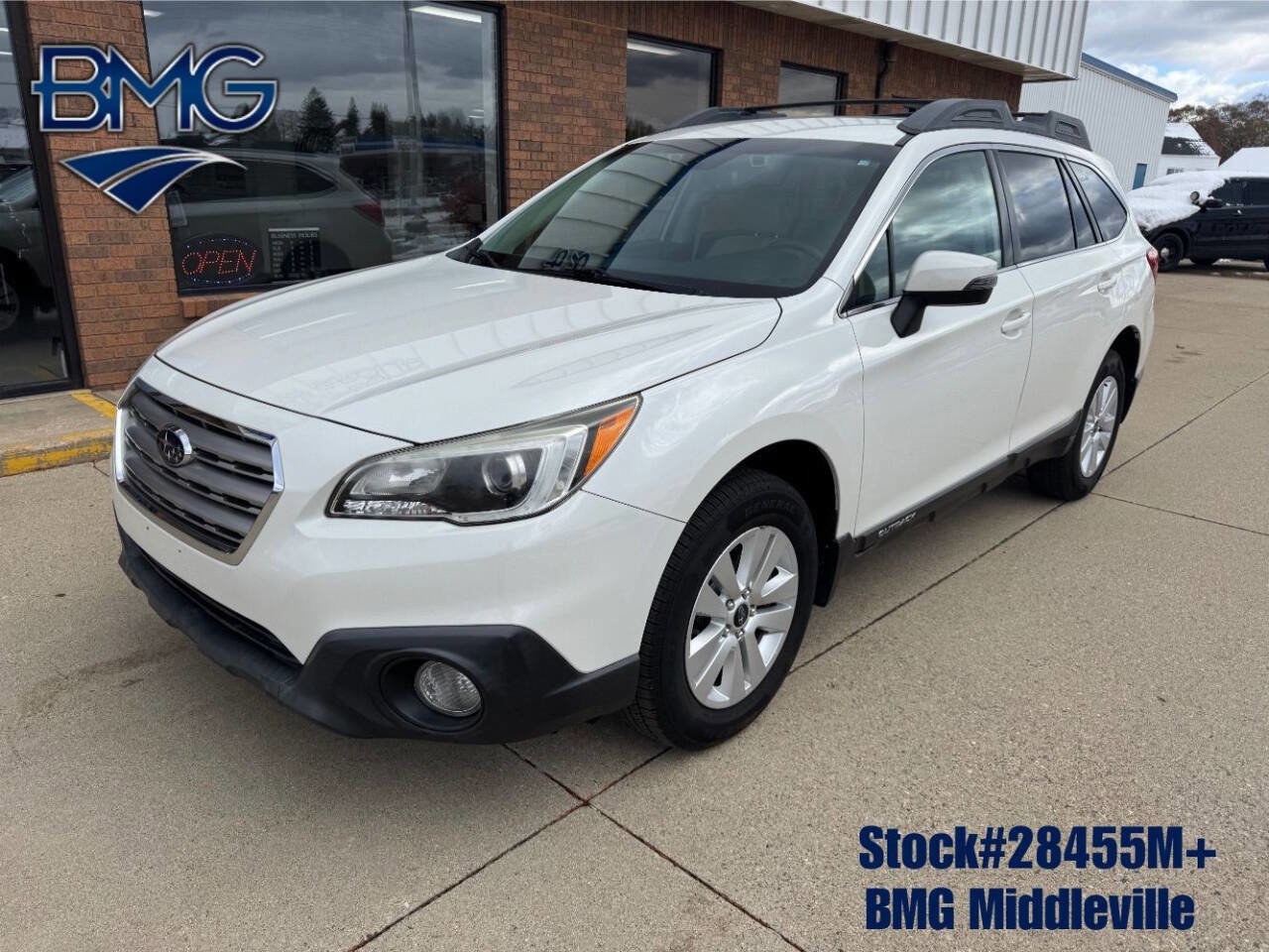 Used 2016 Subaru Outback 2.5i Premium