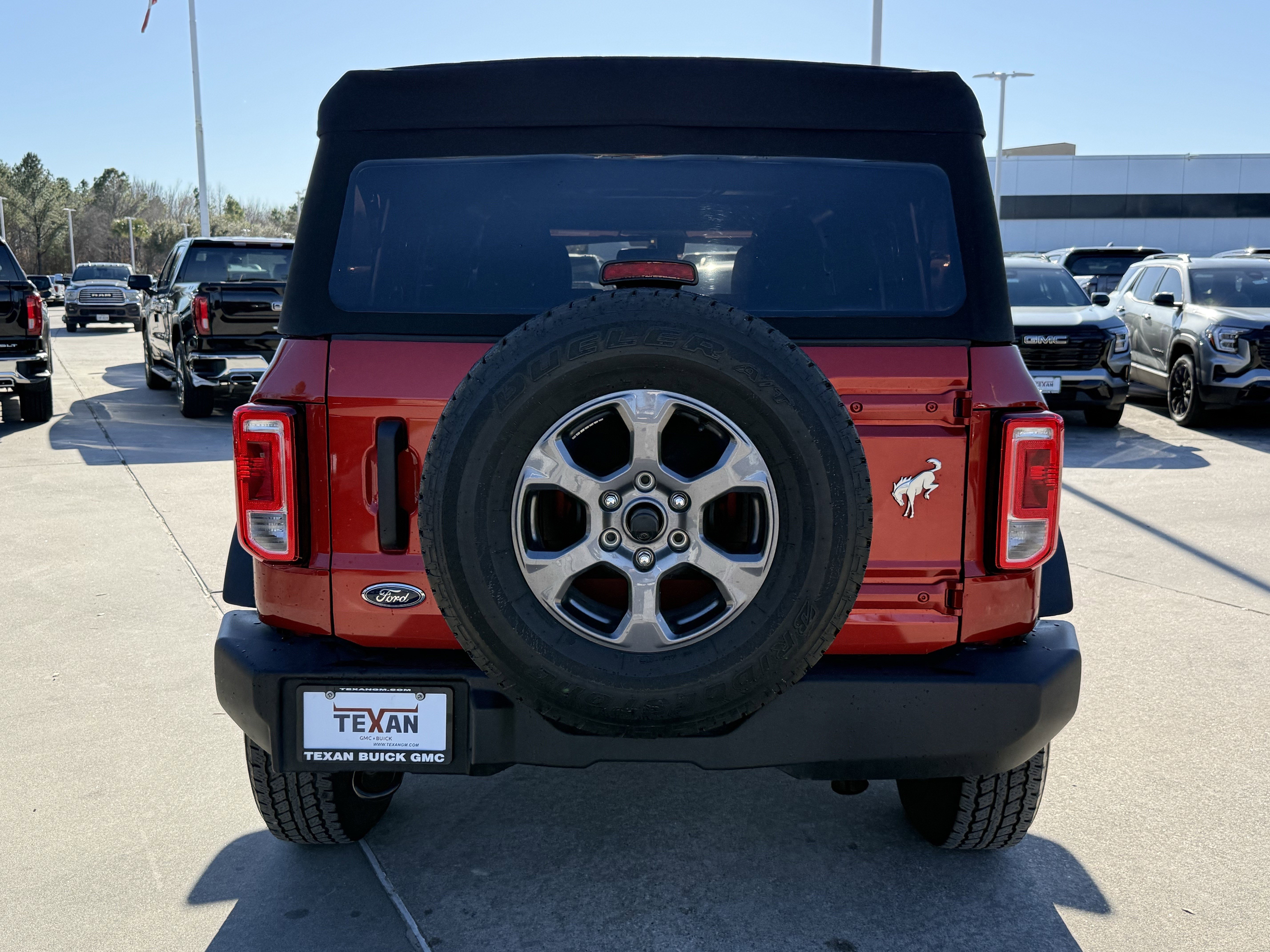 Used 2023 Ford Bronco Big Bend image 6