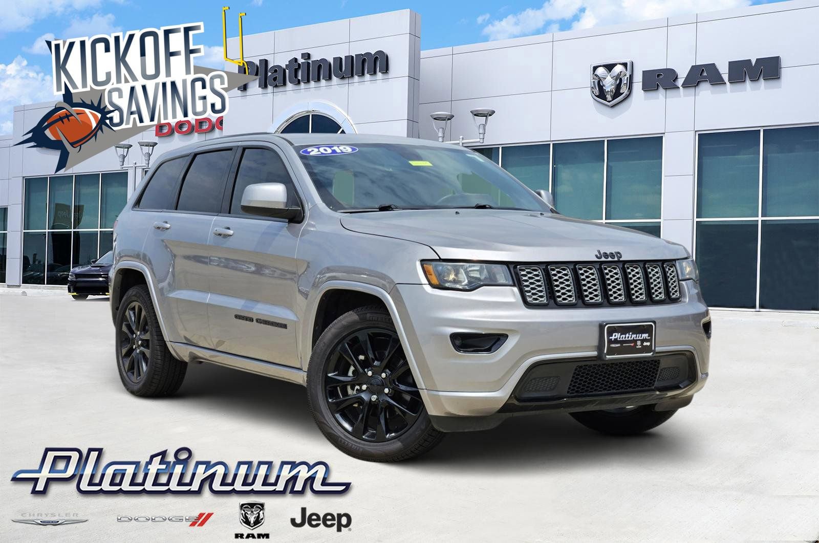 Used 2019 Jeep Grand Cherokee Altitude