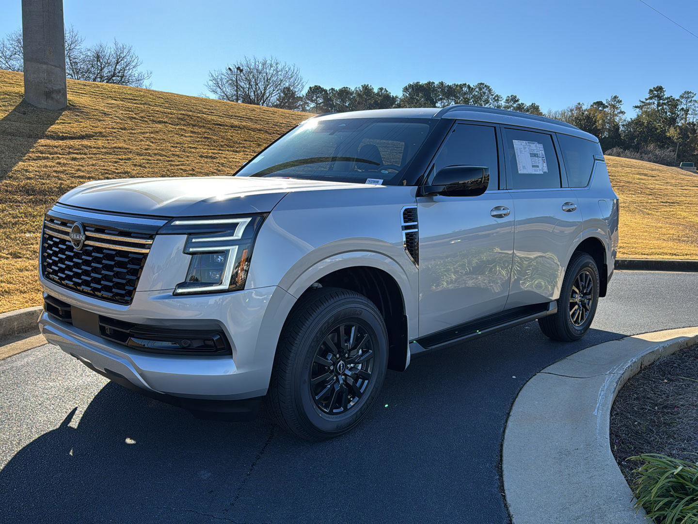New 2026 Nissan Armada SV RWD image 1