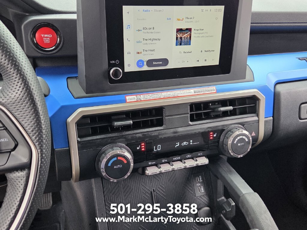 Used 2025 Toyota Tacoma TRD Off-Road AWD/4WD image 17