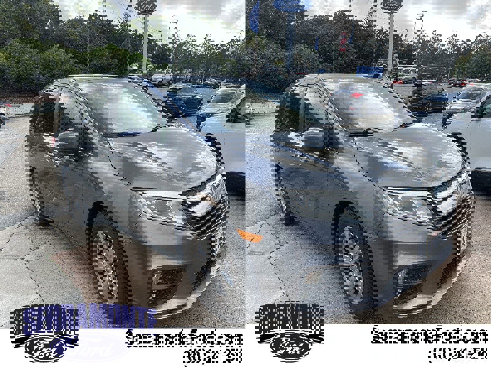 Used 2018 Honda Odyssey EX-L