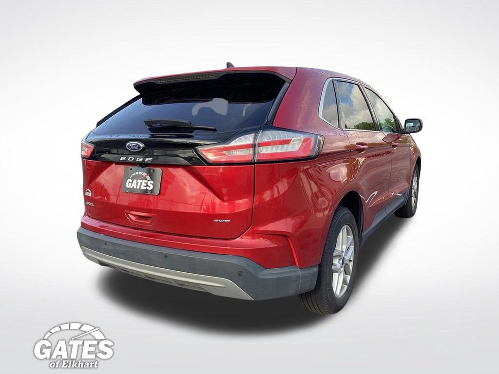 Used 2022 Ford Edge SEL w/ Convenience Package AWD/4WD image 8