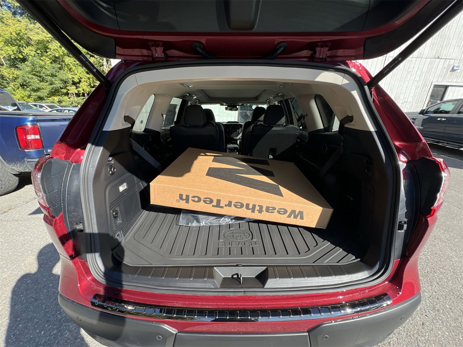 New 2025 Subaru Ascent Bronze Edition image 17