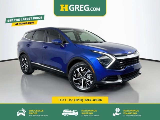 Used 2025 Kia Sportage EX