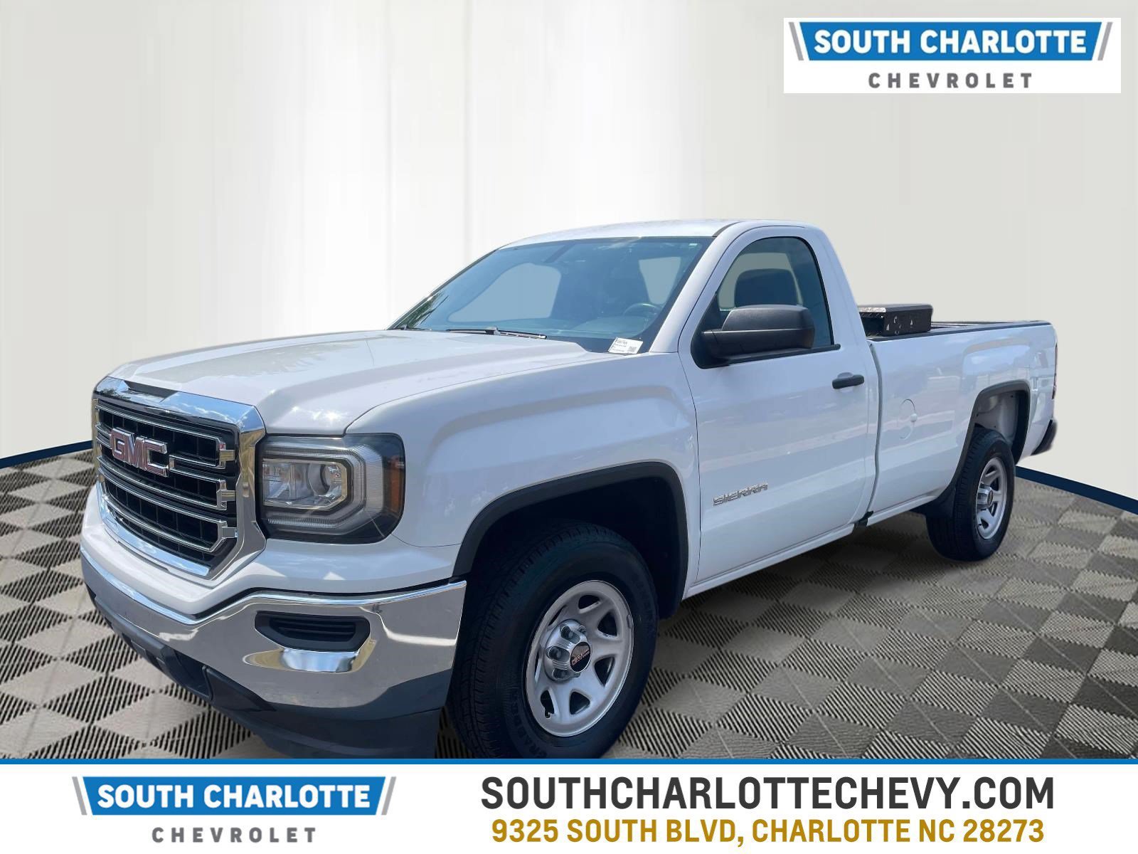 Used 2018 GMC Sierra 1500 2WD Regular Cab