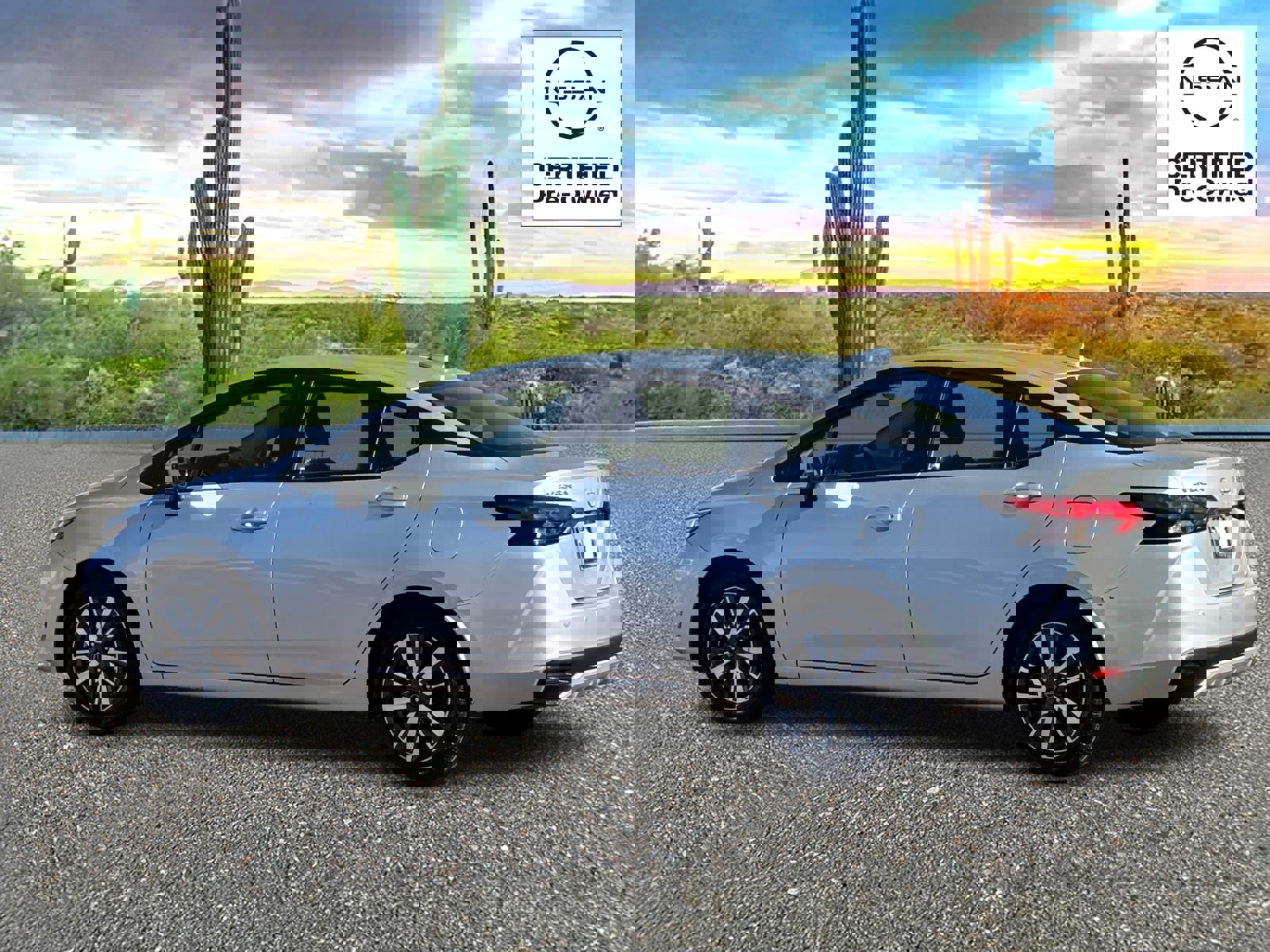 Certified 2023 Nissan Versa SV image 4