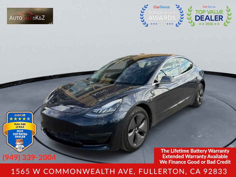 Used 2020 Tesla Model 3 Standard Range Plus RWD image 3