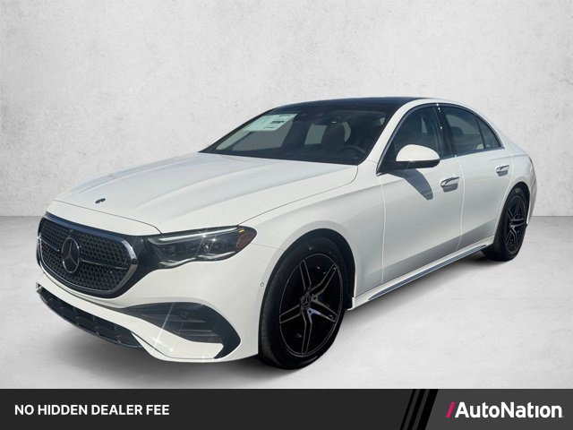 New 2027 Mercedes-Benz E 450 4MATIC Sedan