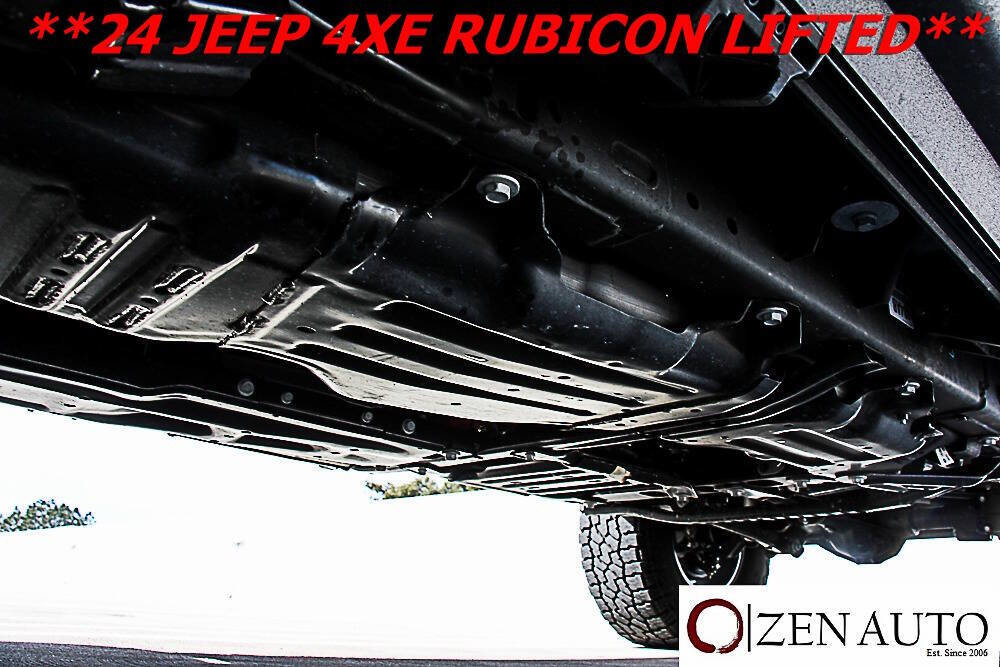 Used 2024 Jeep Wrangler Unlimited Rubicon 4xe w/ Convenience Group image 72