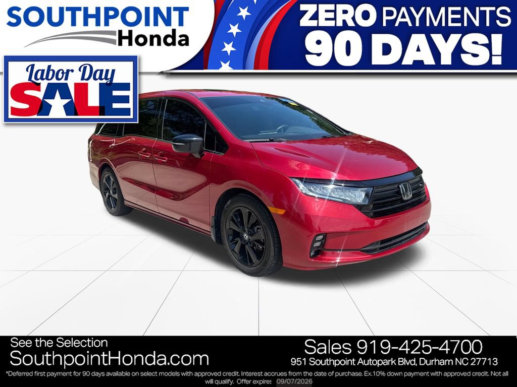 Used 2023 Honda Odyssey Sport