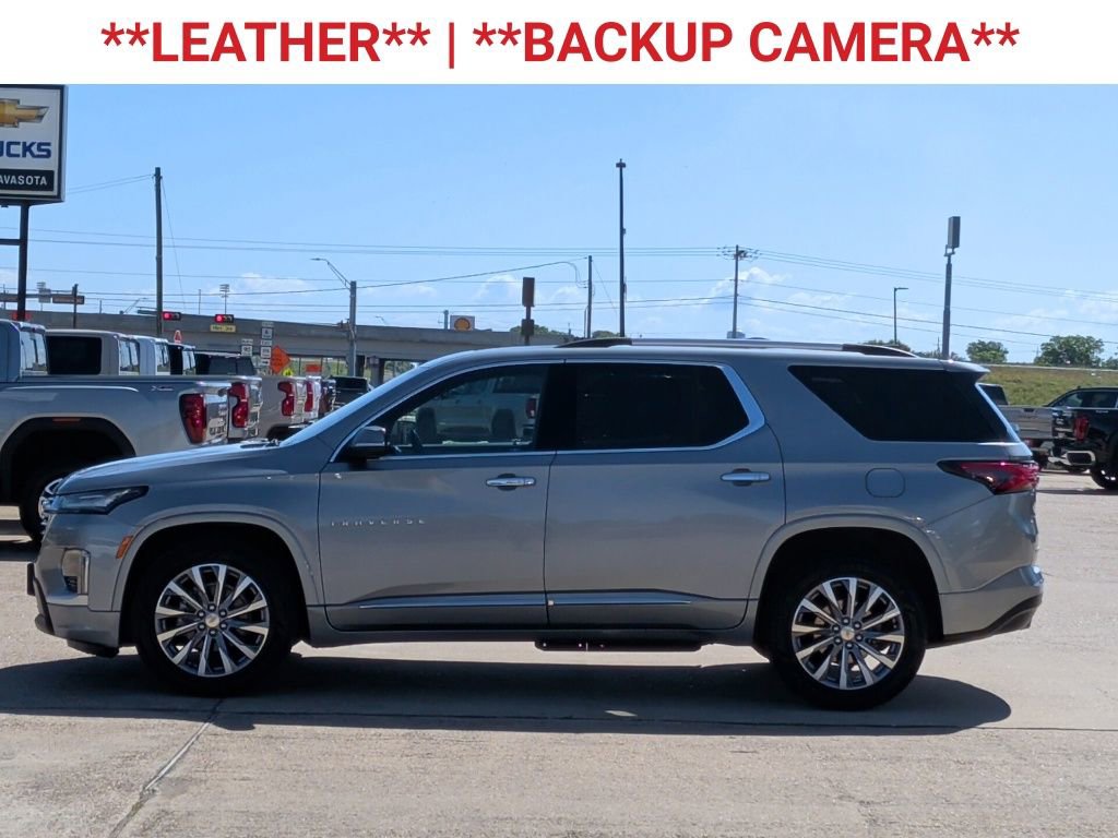 Used 2023 Chevrolet Traverse Premier w/ LPO, Floor Liner Package FWD image 5