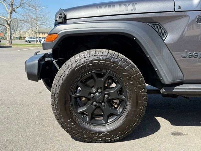 Certified 2022 Jeep Wrangler Unlimited Sport image 18