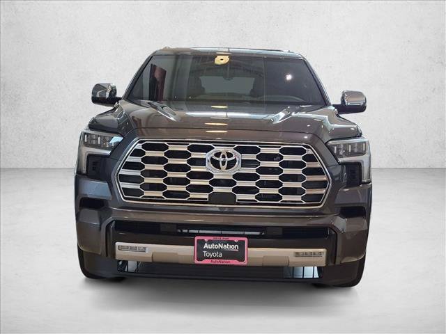 New 2026 Toyota Sequoia Capstone w/ TRD Performance Package (TMS) AWD/4WD image 5