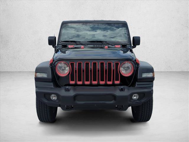 Used 2021 Jeep Wrangler Unlimited Sport AWD/4WD video 2