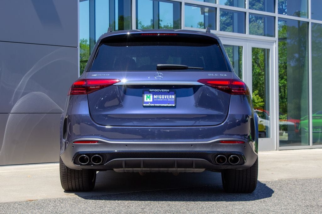 Used 2025 Mercedes-Benz GLE 53 AMG 4MATIC image 9