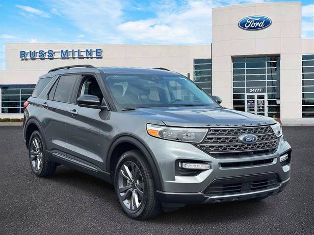 Used 2024 Ford Explorer XLT w/ Equipment Group 202A AWD/4WD image 1