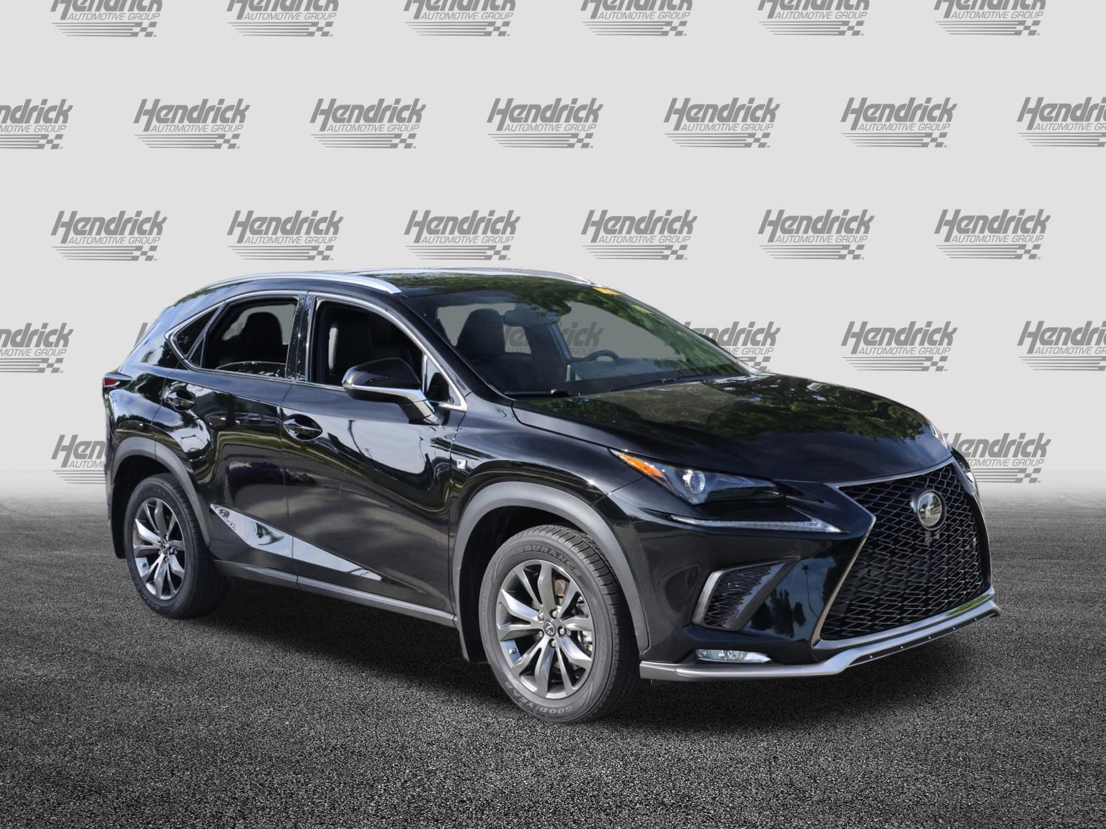 Used 2021 Lexus NX 300 F Sport w/ F Sport Premium Package image 2