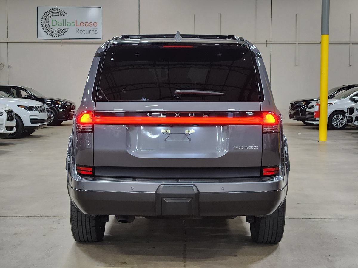 Used 2024 Lexus GX 550 w/ Accessory Package (Z1) AWD/4WD image 10