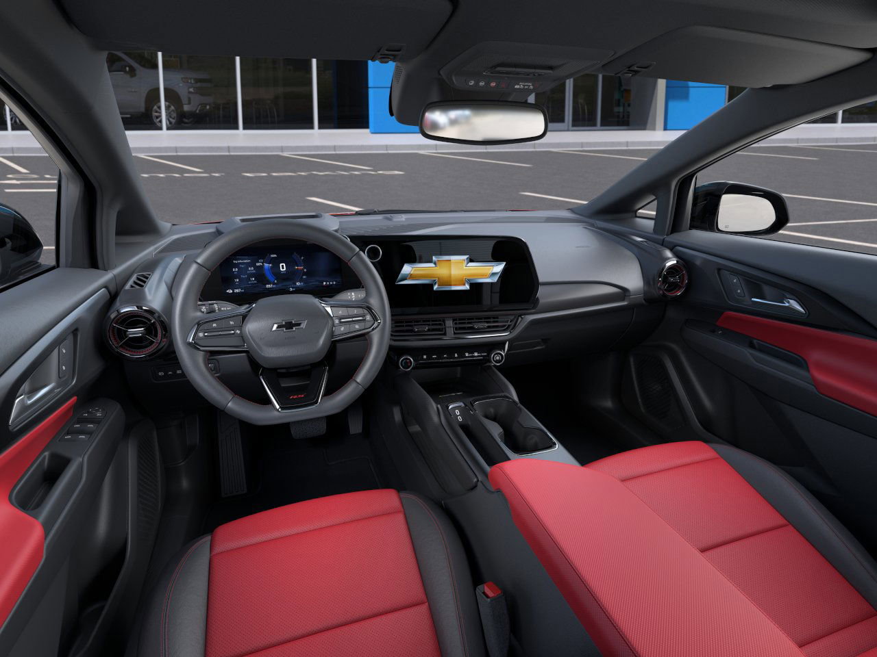 New 2026 Chevrolet Equinox EV RS FWD image 36