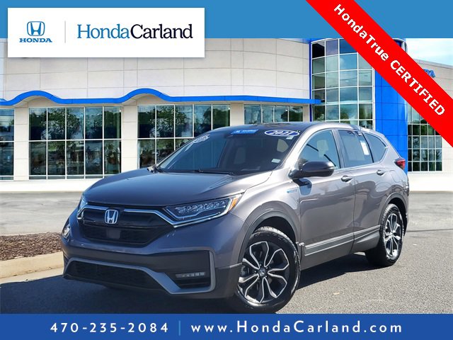 Certified 2021 Honda CR-V EX-L