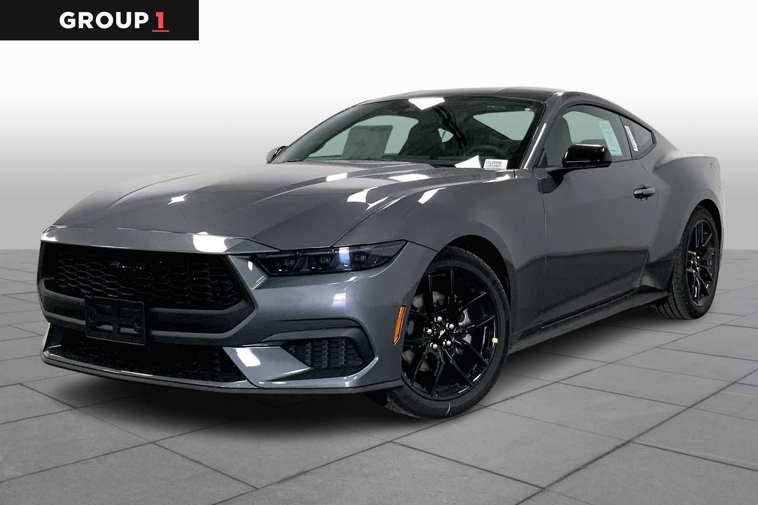 New 2025 Ford Mustang Coupe