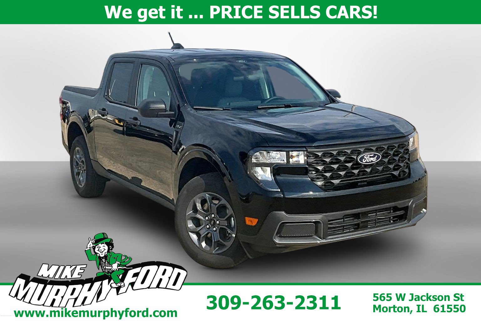 New 2026 Ford Maverick XLT w/ 4K Tow Package AWD/4WD image 1