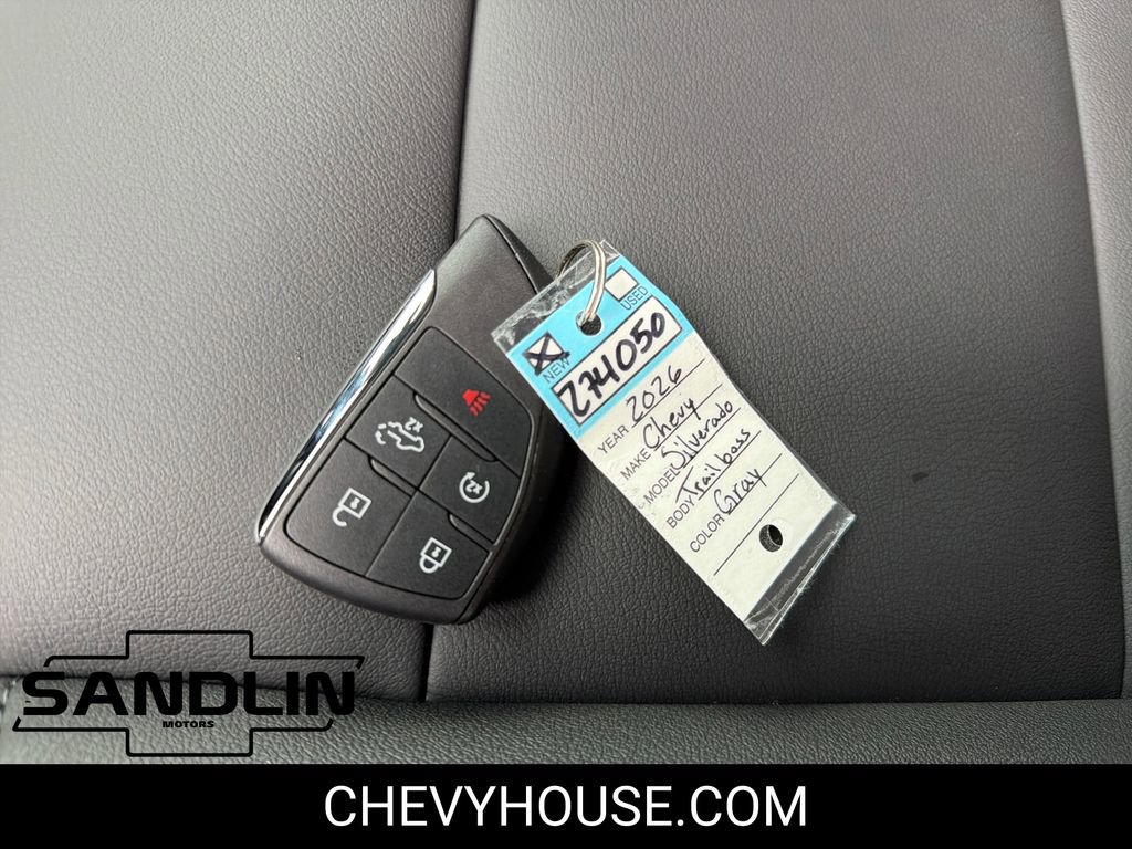 New 2026 Chevrolet Silverado 1500 LT Trail Boss w/ LT Trail Boss Premium Package image 29