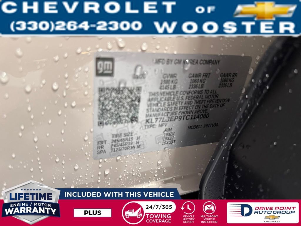 New 2026 Chevrolet Trax RS image 35