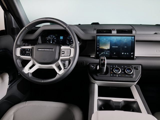 Certified 2025 Land Rover Defender 110 S AWD/4WD image 13