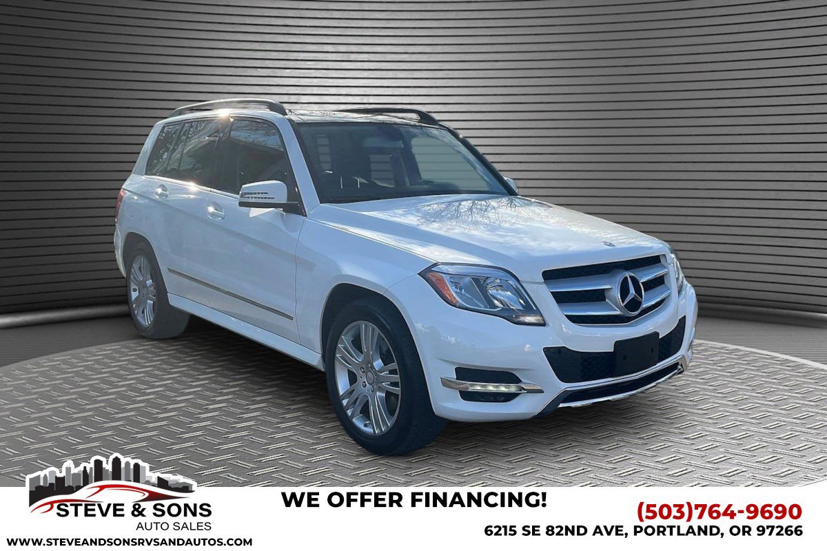 Used 2015 Mercedes-Benz GLK 350 4MATIC image 1