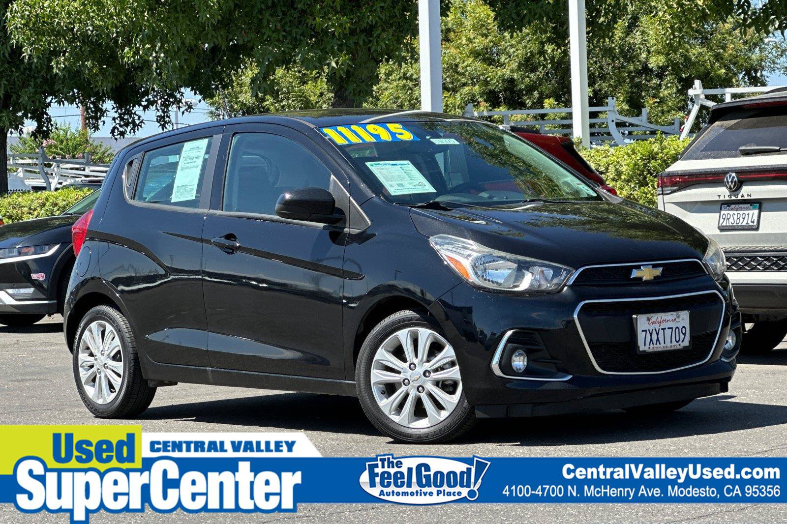 Used 2017 Chevrolet Spark LT