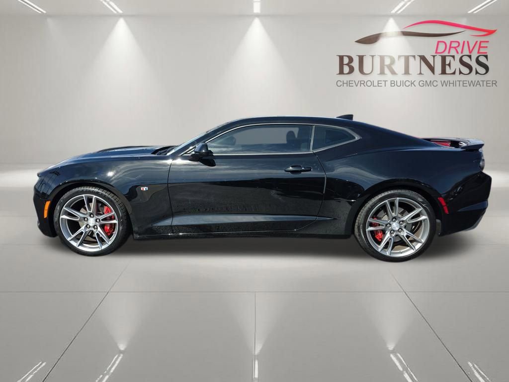 Certified 2024 Chevrolet Camaro SS RWD image 3