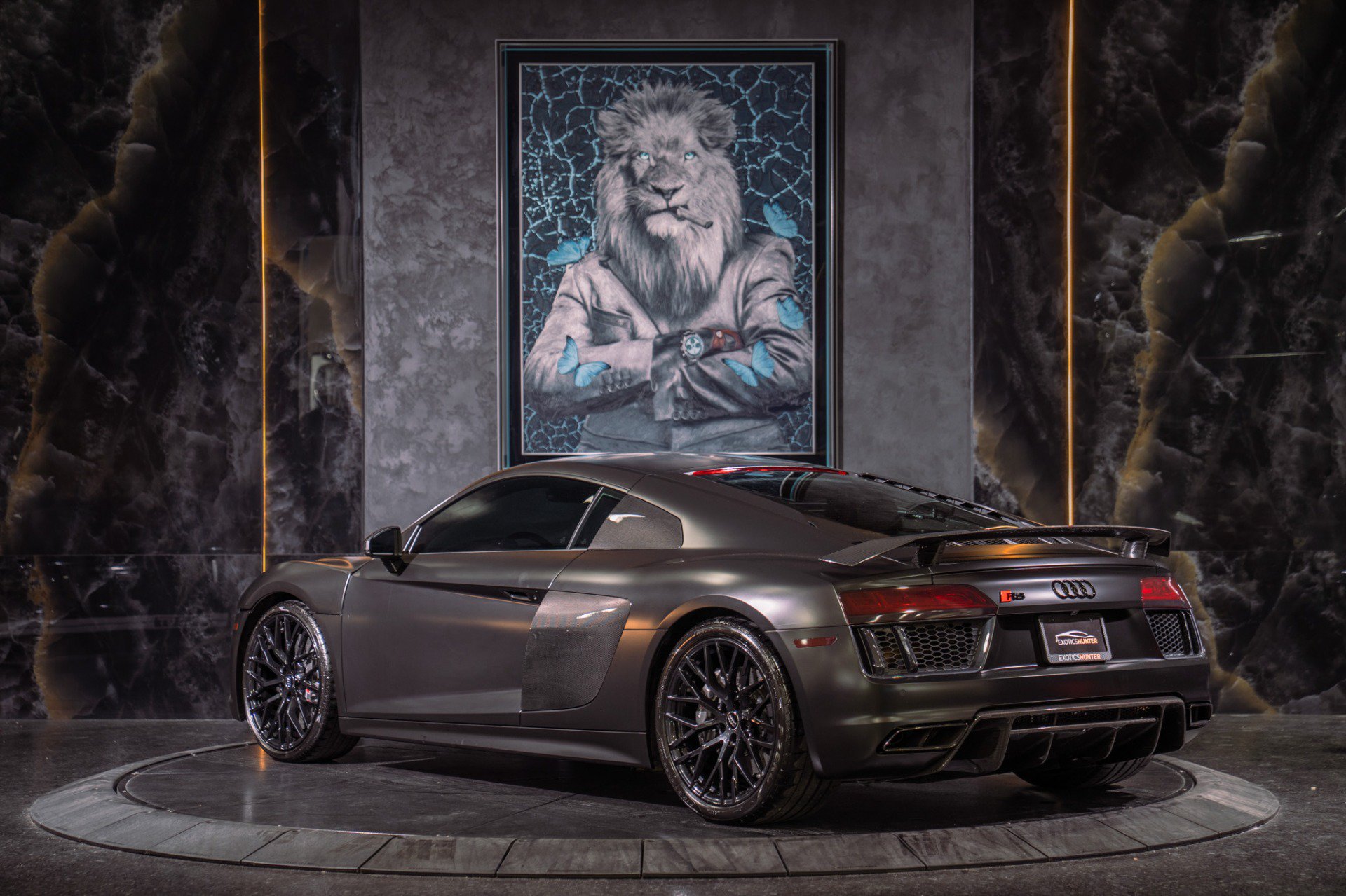 Used 2018 Audi R8 V10 plus AWD/4WD image 4