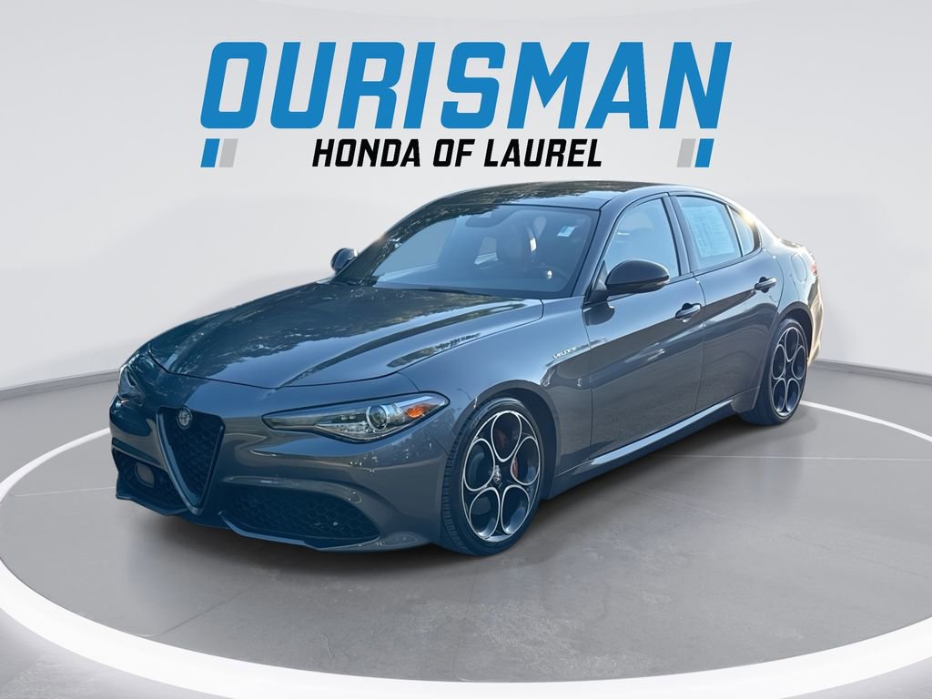 Used 2022 Alfa Romeo Giulia Veloce