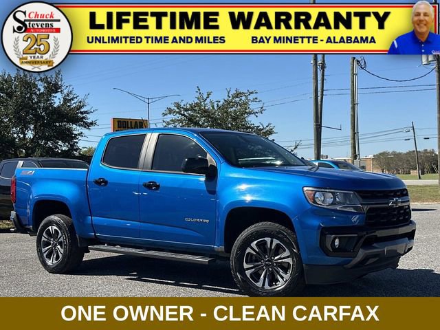 Used 2022 Chevrolet Colorado Z71
