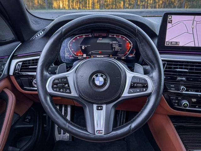 Used 2023 BMW 540i xDrive w/ M Sport Package image 22