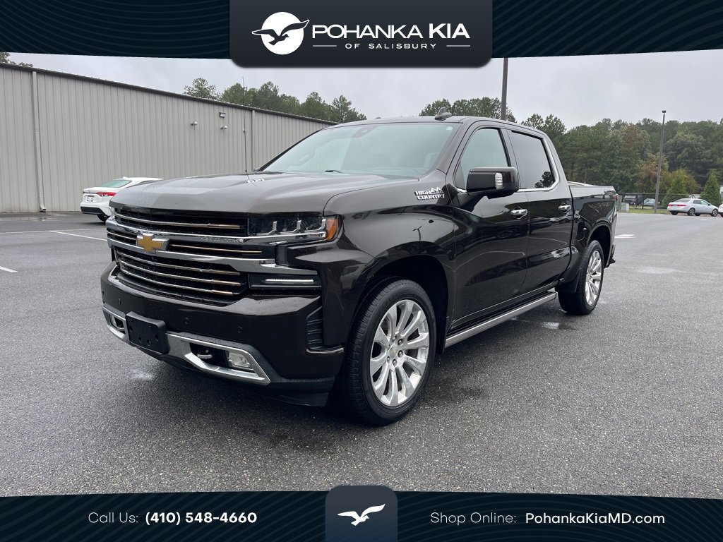 Used 2019 Chevrolet Silverado 1500 High Country w/ Technology Package