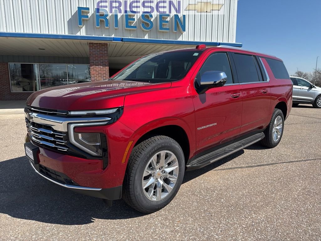New 2026 Chevrolet Suburban Premier w/ Sun And Tow Package