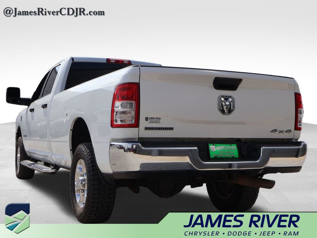 Used 2024 RAM 3500 Big Horn AWD/4WD image 3