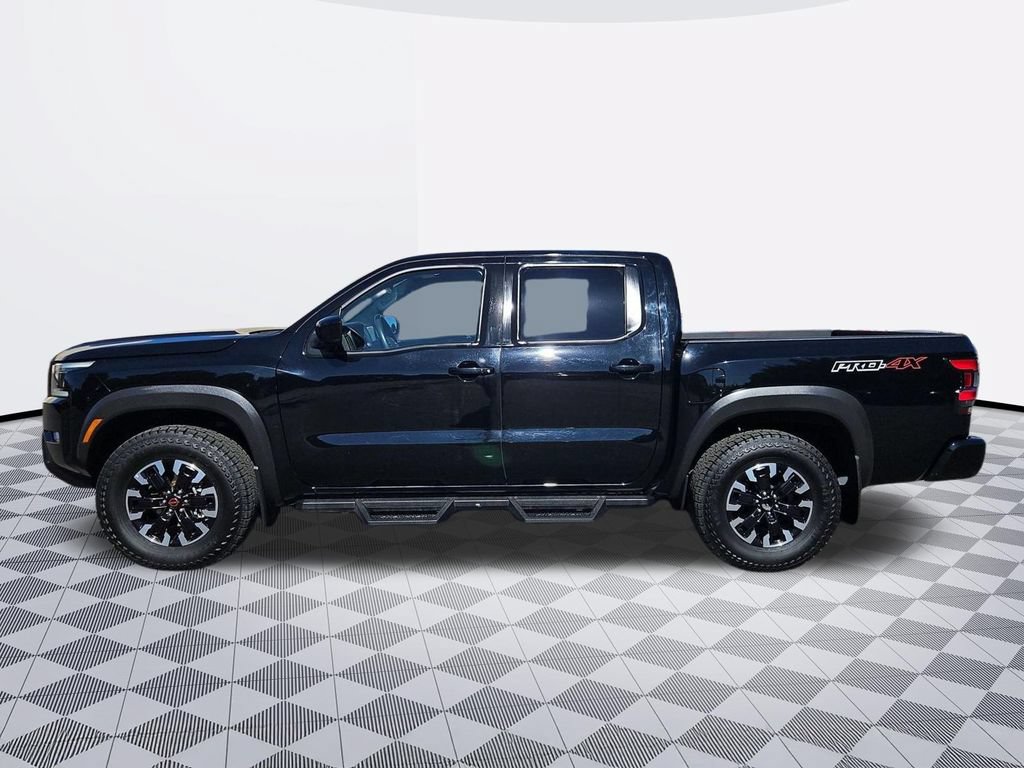 Used 2023 Nissan Frontier PRO-4X w/ Technology Package AWD/4WD image 3