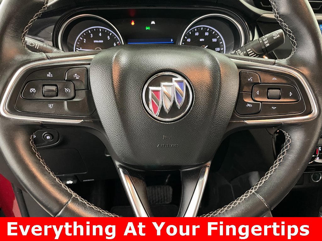 Certified 2021 Buick Encore GX Select w/ Sport Touring Package image 3